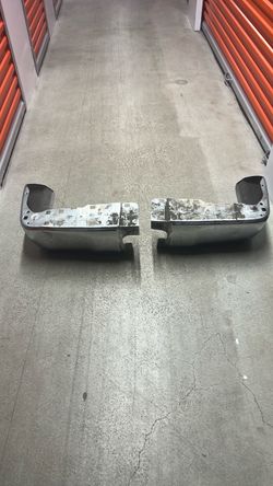 Toyota tundra 2014 Rear bumper