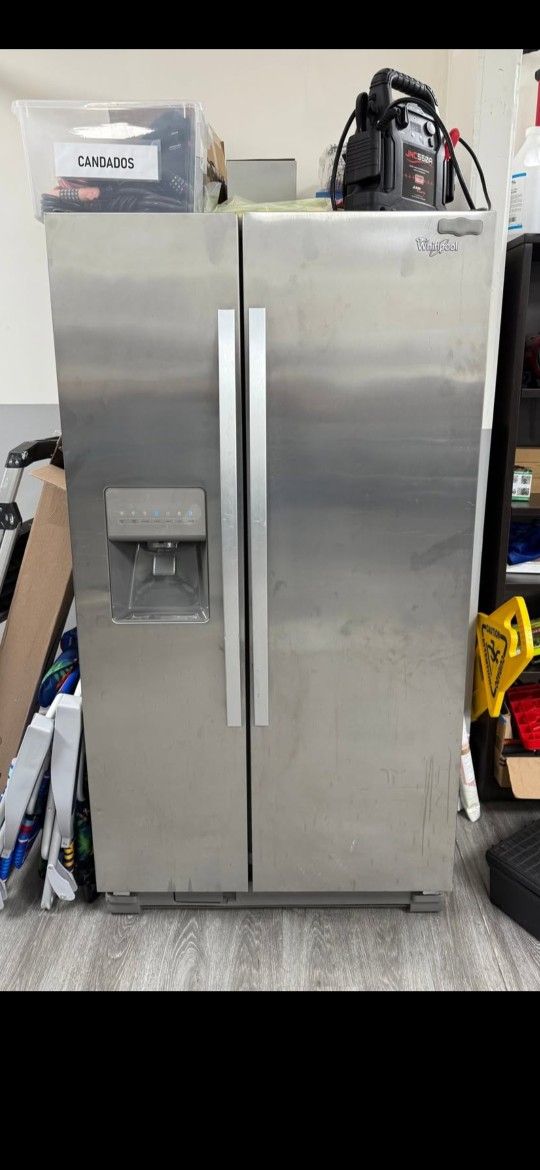 Refrigerador Whirpool 33"×66" Work Perfect Make Ice And Water