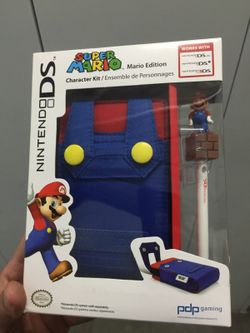 Super Mario Nintendo DS case