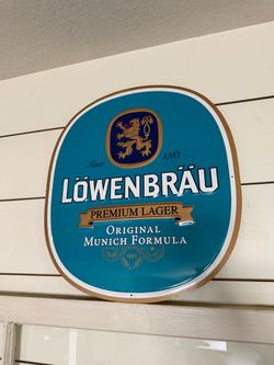 Beer sign
