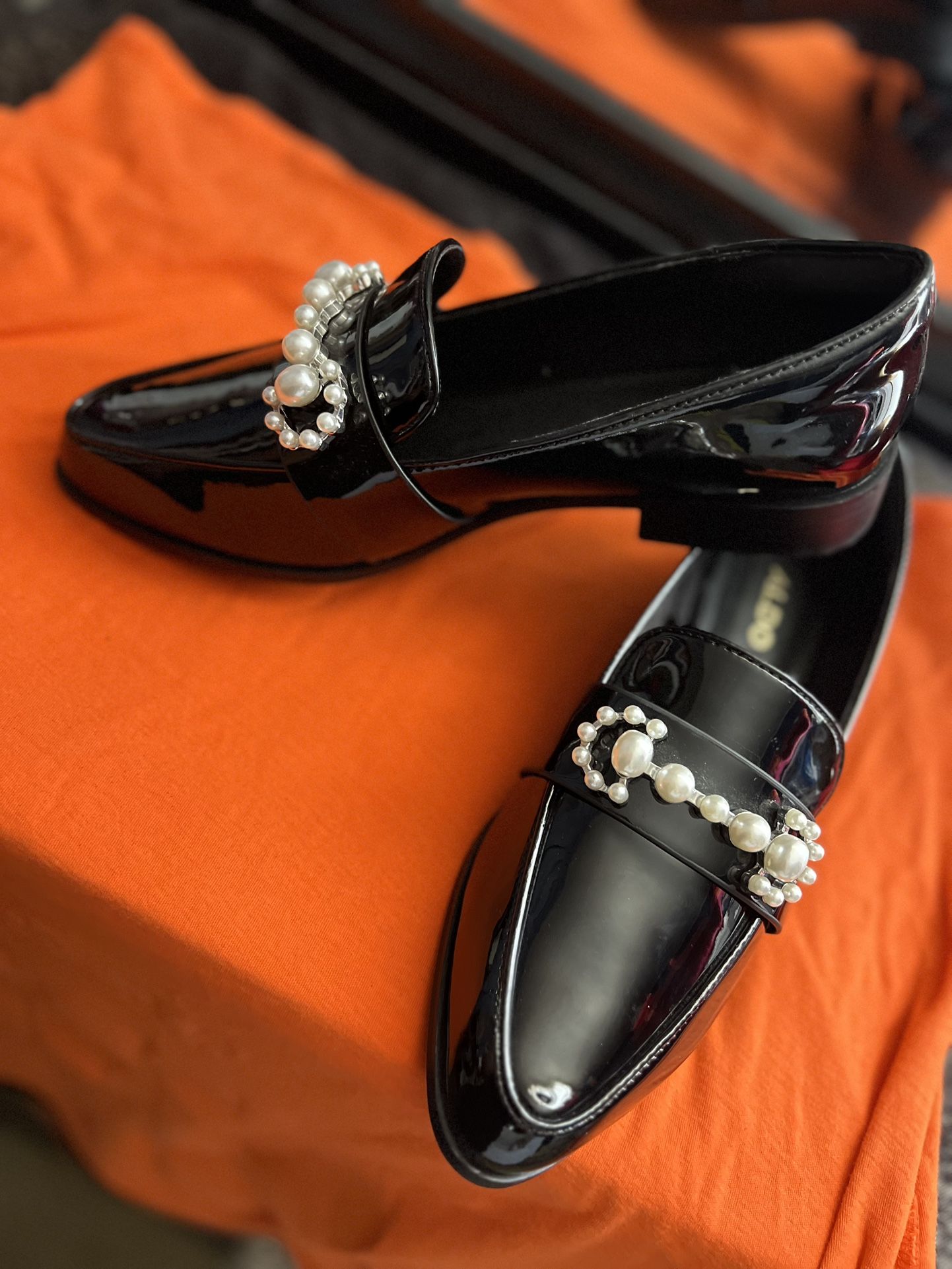 ALDO shoes Black women Aldo Shoes Loafers Women