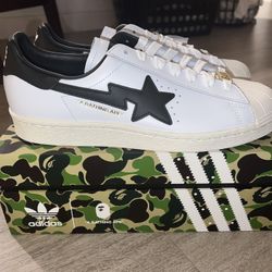 adidas gazelle silver green womens adidas Originals x CLOT x BAPE Superstar