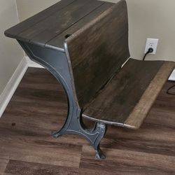 Antique School Desk