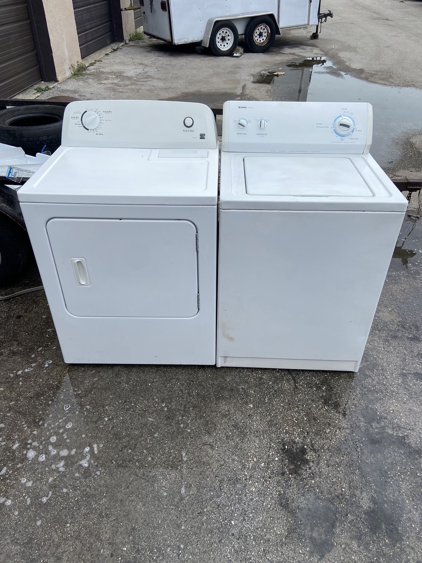 Kenmore Washer And Dryer