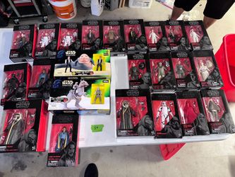 Star Wars toys