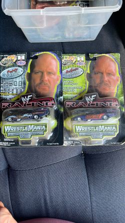 WF Stone Cold WrestleMania Collector car