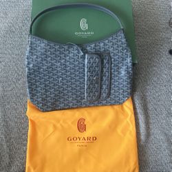 Authentic Goyard Bag Brand New Goyardine Boheme Hobo