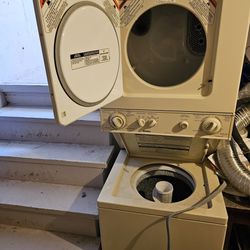 Washer And Dryer Combination