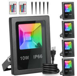 LED RGB OUTDOOR/FLOOD LIGHTS