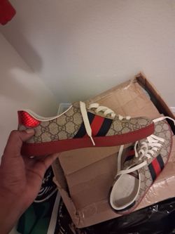 Gucci Ace GG Supreme Sneakers