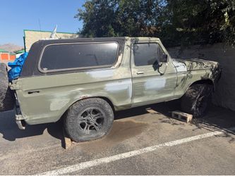 1978 ford bronco