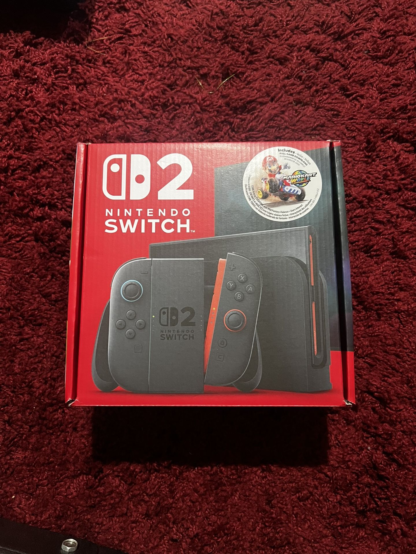 Nintendo Switch 2 Mario Cart Bundle