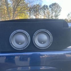 Pickup Truck Speaker Box