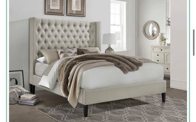 New Full & Queen Bed frame Recamara Nuevo