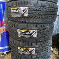 275/55R20 Marca Blackhawk Nuevas Y Garantizadas