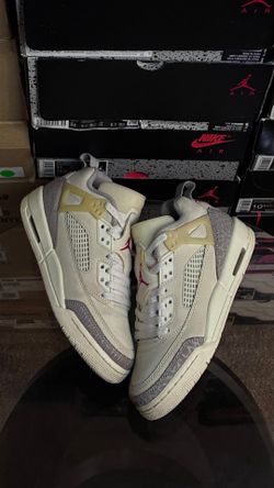 Air Jordan Spizike Low GS 'Coconut Milk'