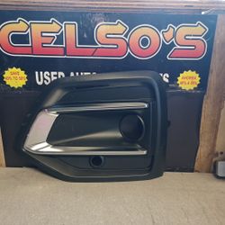 21 25 Audi Q5 SQ5 LH Fr.bumper Lower Cover Grille w/chrome OEM. 