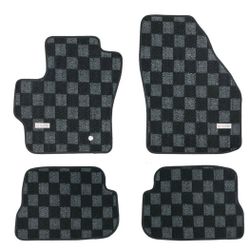 Phase2 Motortrend Floor Mats For 04-09 Mazda 3 Sedan/Hatch