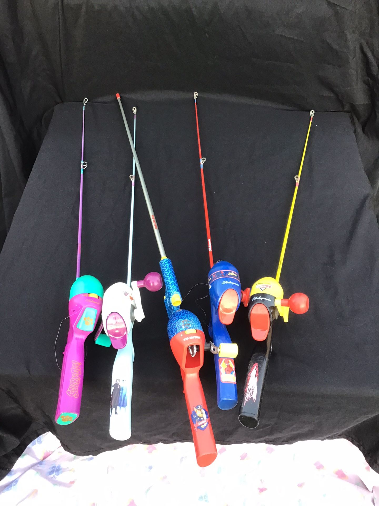 antique kids fishing pole lawrance Kid Casters Dora Youth Spincast Combo The Dora Vintage Lawrence 