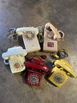Rotary Phone Bundle