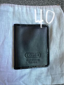 Authentic Coach wallet