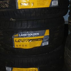 245/45ZR17 Land Golden 99w Xl  LG27 