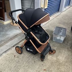 Baby Stroller Convertible 