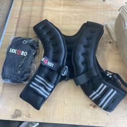 Weight Vest         15 Dollars 