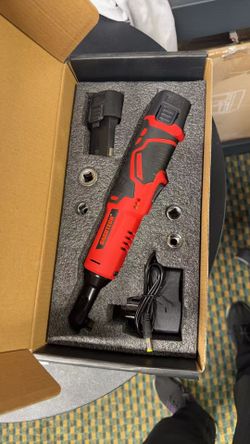 GARDTECH ELECTRIC LITHIUM RATCHET WRENCH WITH BATTERY & CHARGER 12V