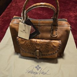 Patricia Nash Tooled Leather Purse