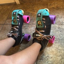 Jackson Size 9 Roller Derby Skates