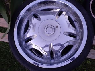 24" Rims universal lug