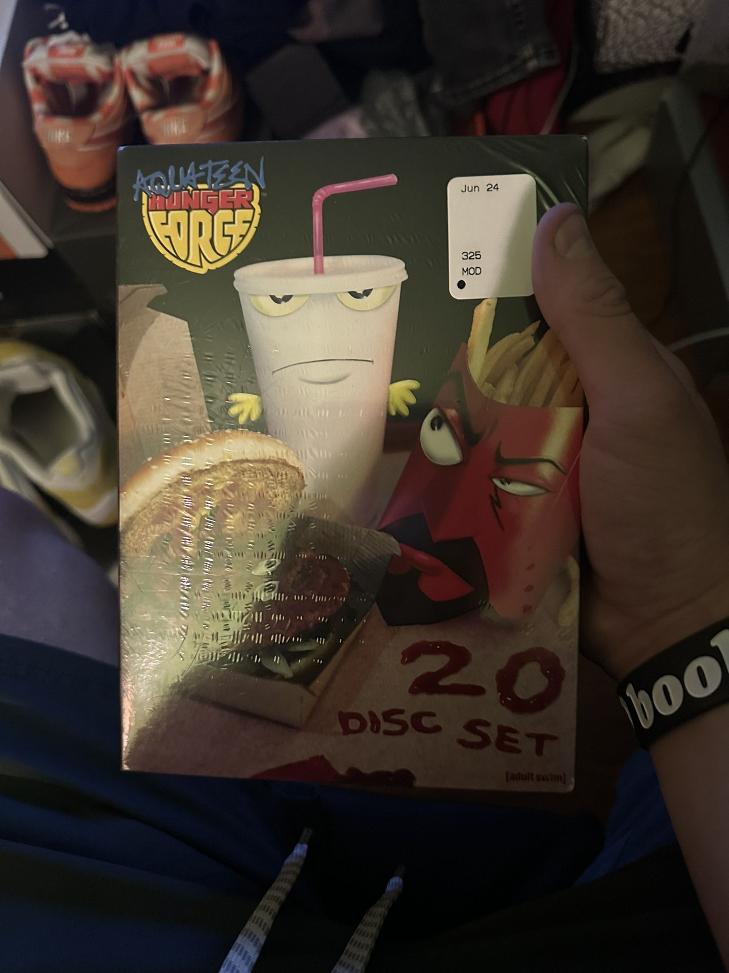 Aqua Teen Hunger Force Full Set