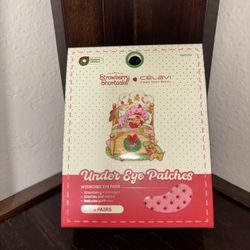 Strawberry Shortcake Under Eye Patches