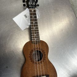 Luna Acoustic Mini Guitar