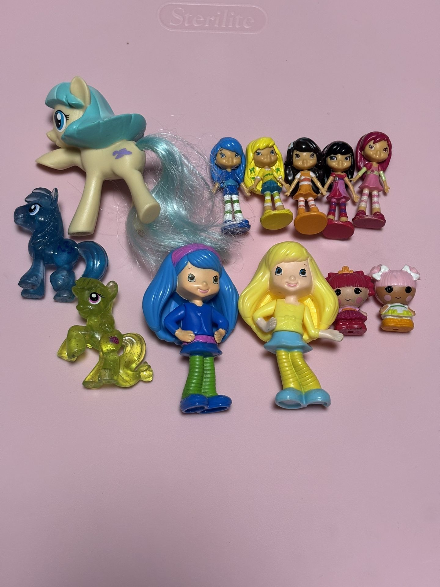 My Little Pony, Strawberry Shortcake, Lalaloopsy Toys