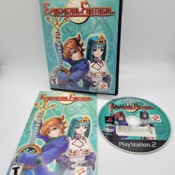 Ephemeral Fantasia Konami Sony Playstation 2 PS2