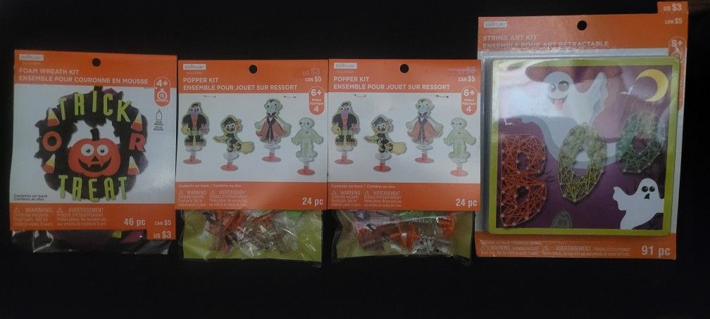 Halloween Craft Kits Bundle