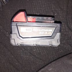M18 Red Lithium Xc3.0