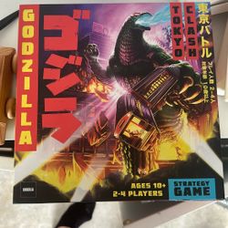 Godzilla Tokyo Clash Strategy Game
