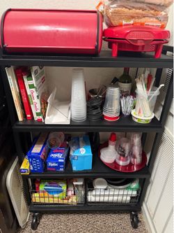 Brand New Cabinet with wheels and drawers for indoor & outdoor
