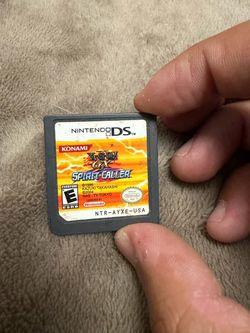 Yu Gi Oh GX Spirit Caller Nintendo DS Game
