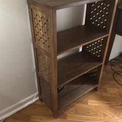 Wooden Shelves 