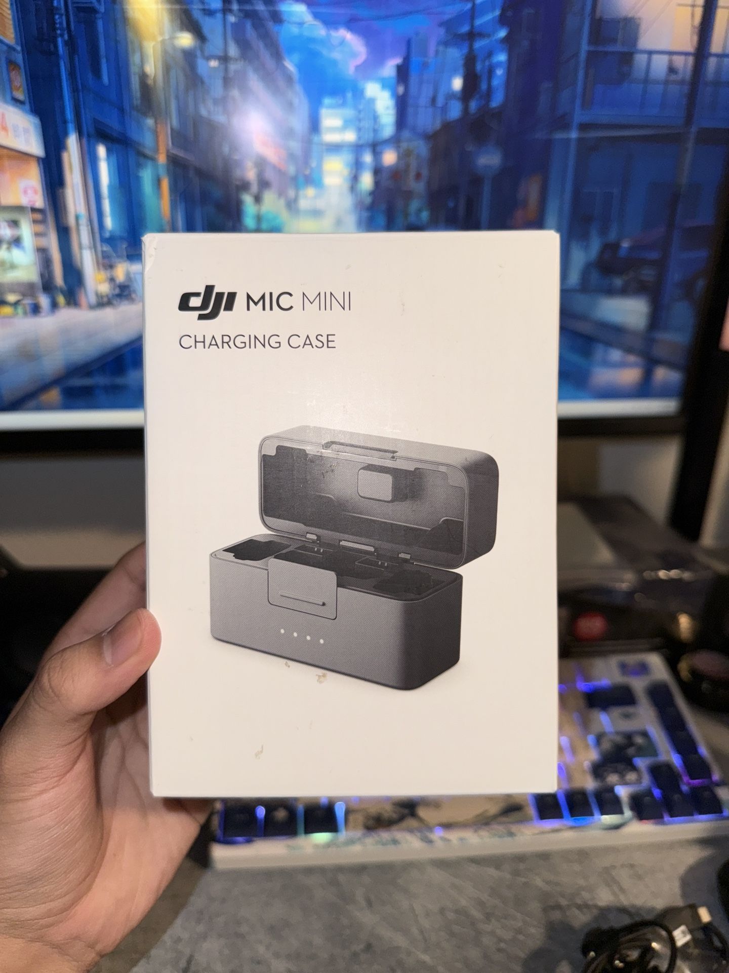 DJI Mic MINI Charging Case