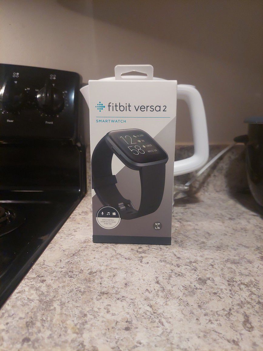 Fitbit Versa 2 Smart Watch *factory Sealed*