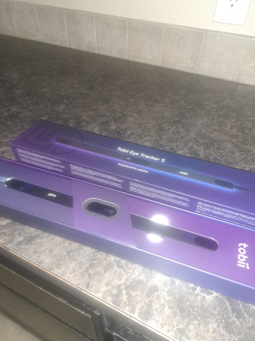Tobii Eye Tracker 5