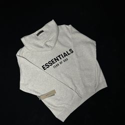 Essential Hoodie Light Oatmeal All Sizes