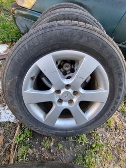 Tires & Rims 235/60 R18