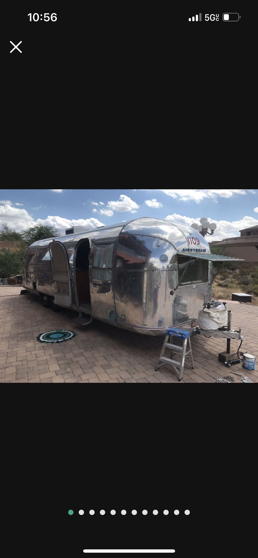 1966 Airstream Sovereign land yacht