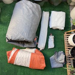 Extra Big Camping Tent 18'x11' no missing parts